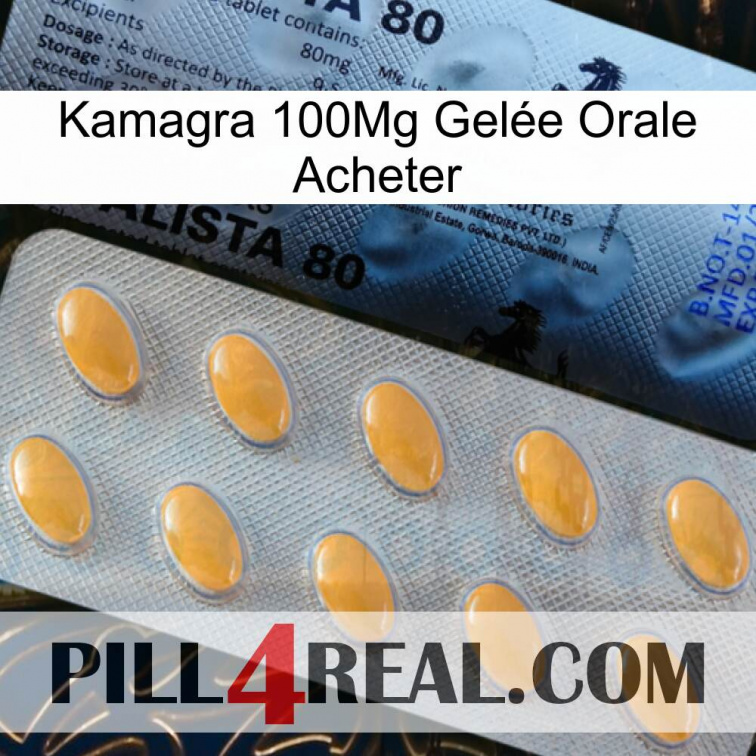 Kamagra 100Mg Gelée Orale Acheter 44